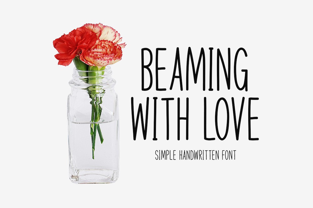 Beaming with Love