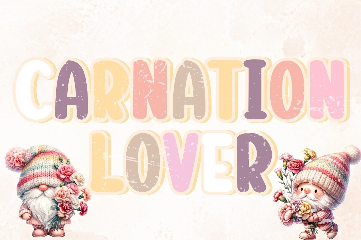 Police Carnation Lover