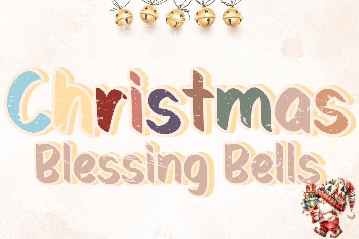 Police Christmas Blessing Bells