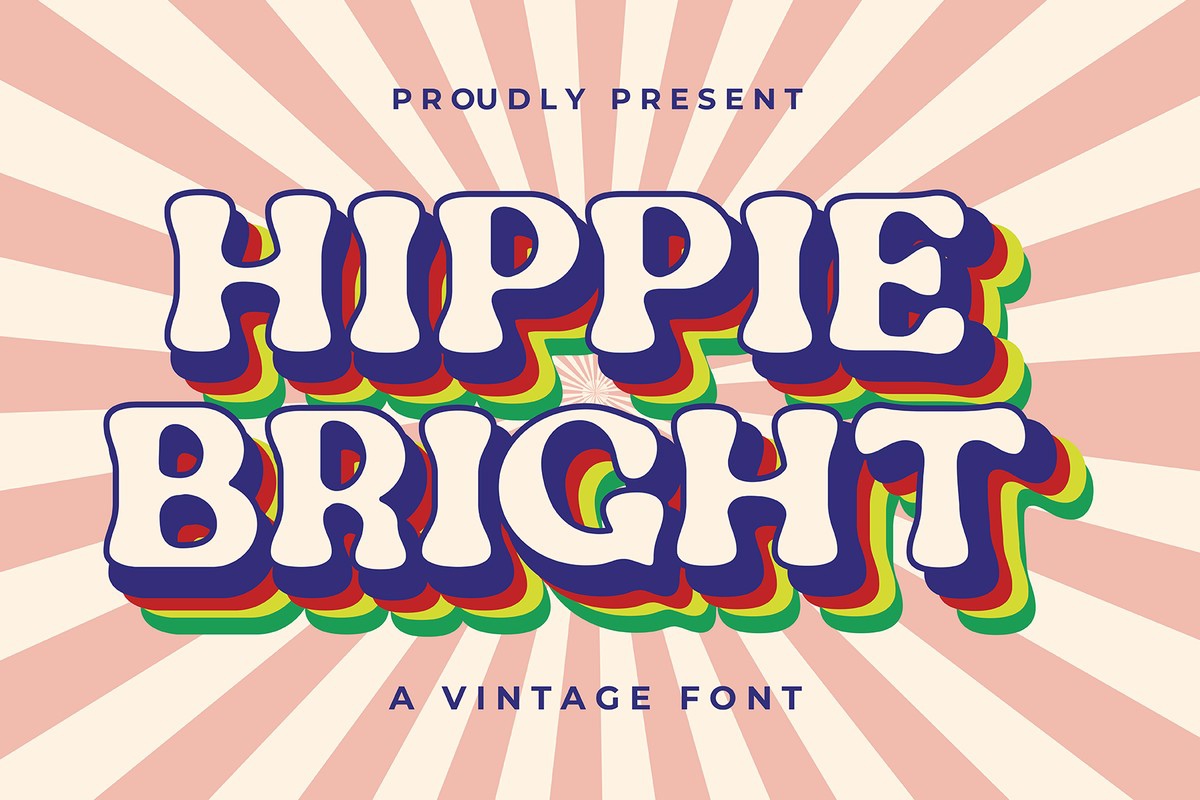 Police Hippie Bright