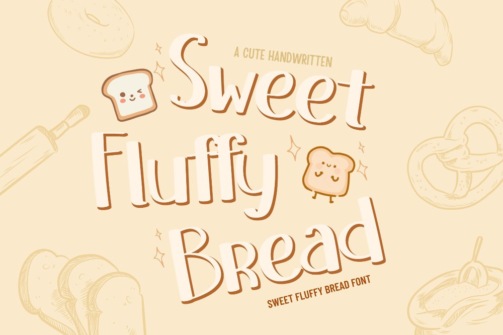 Police Sweet Fluffy Bread