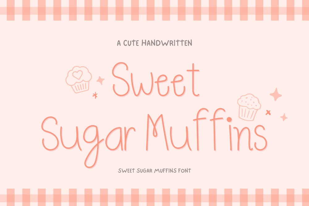 Police Sweet Sugar Muffins