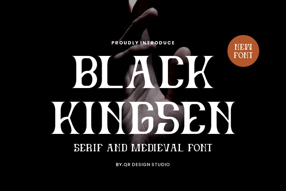 Police Black Kingsen