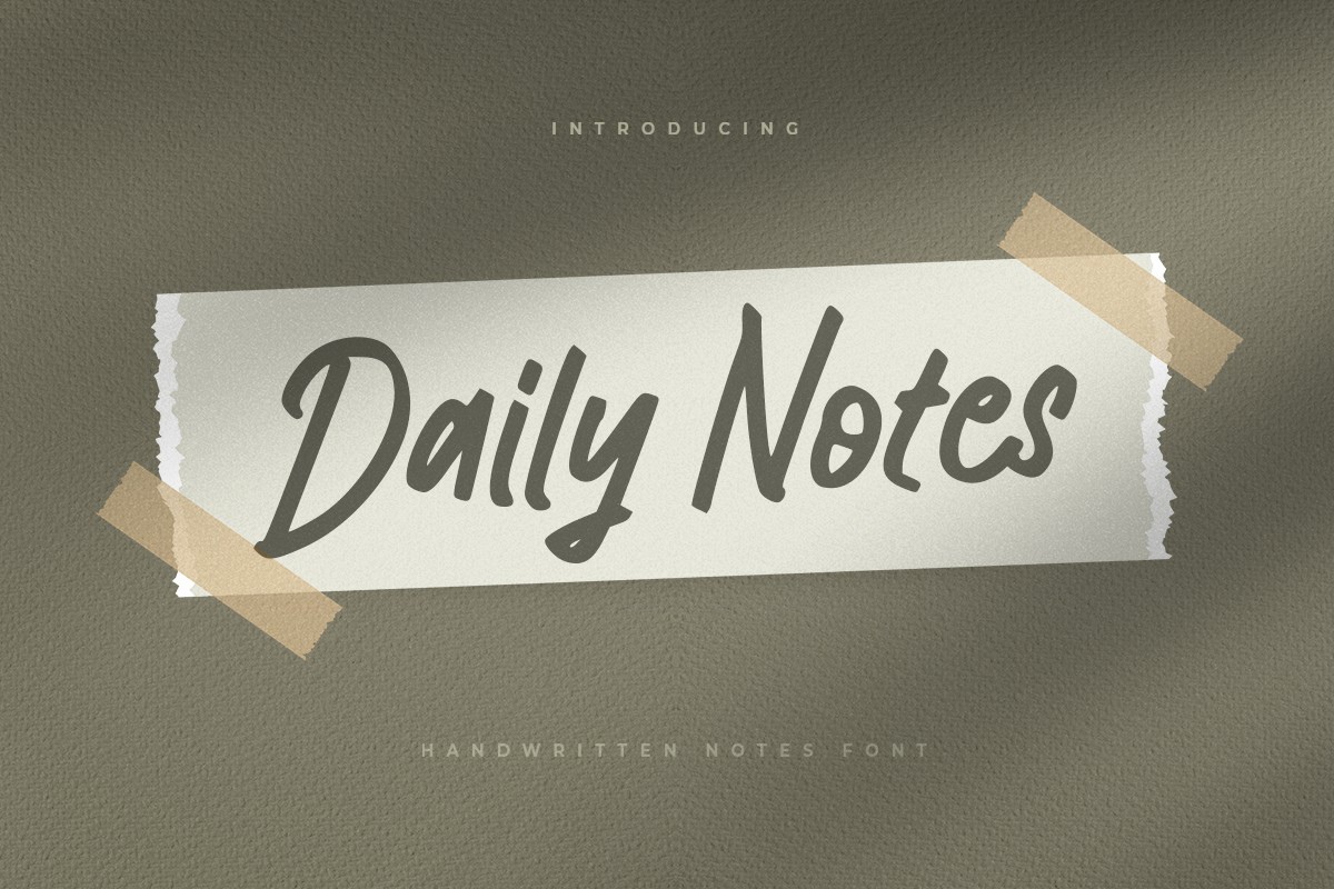 Police Daily Notes