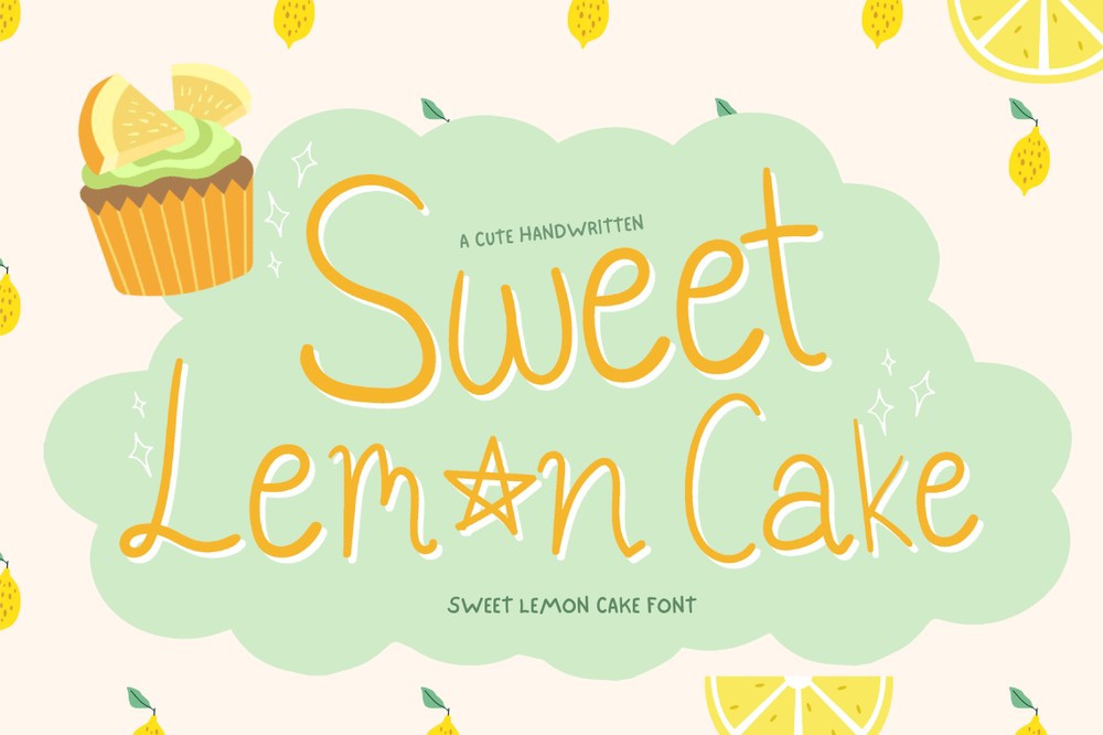 Police Sweet Lemon Cake