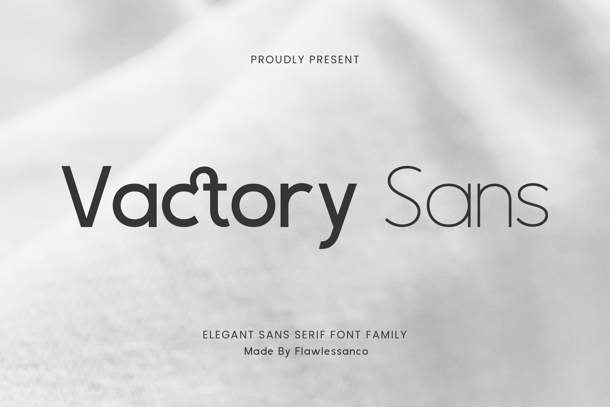 Police Vactory Sans