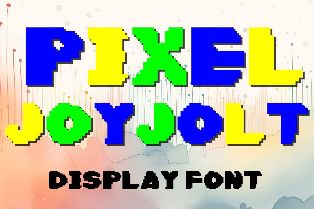 Police Pixel Joyjolt