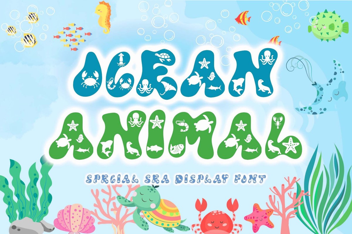 Police Ocean Animal