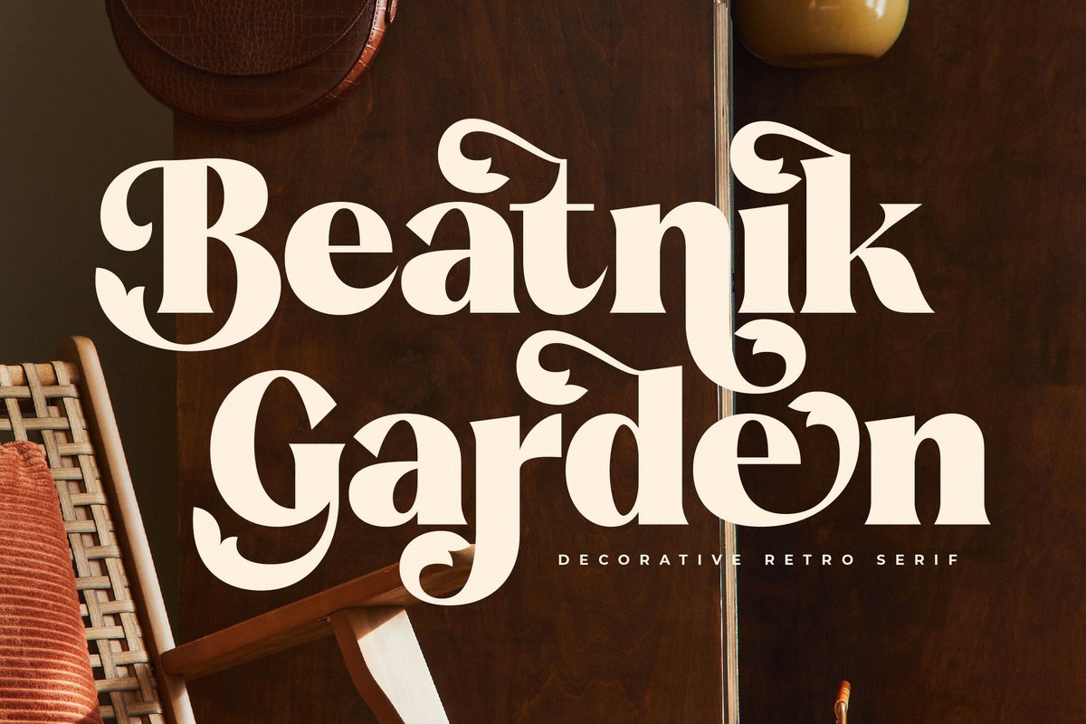 Police Beatnik Garden