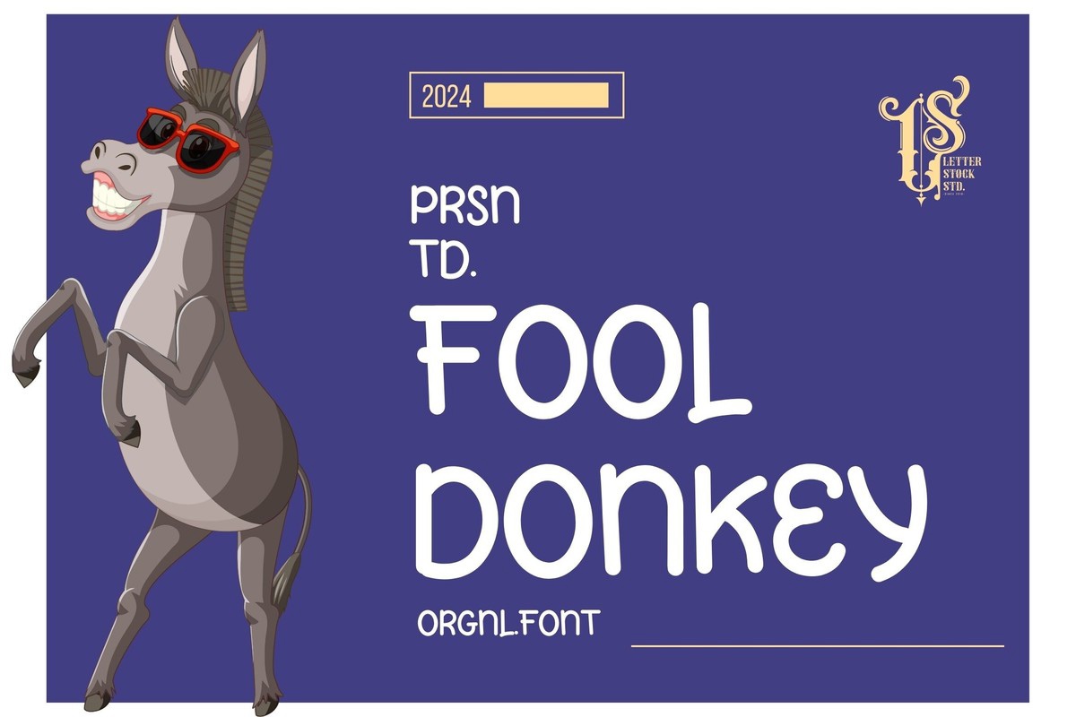 Fool Donkey