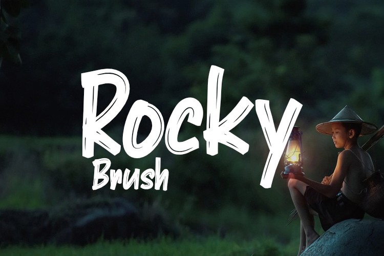 Police Rocky Brush