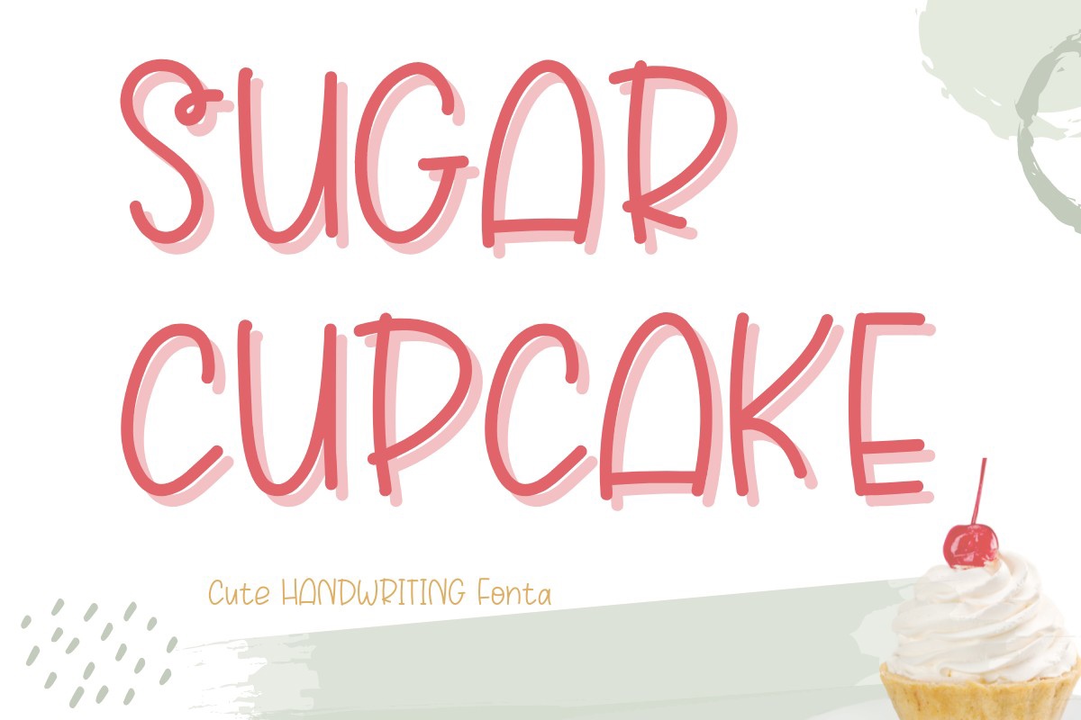 Police Sugar Cupcake