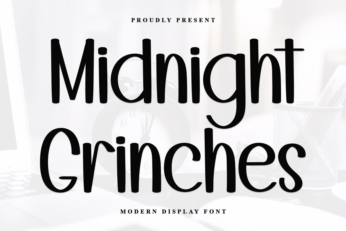 Police Midnight Grinches