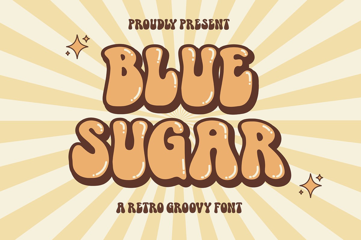 Police Blue Sugar Groovy