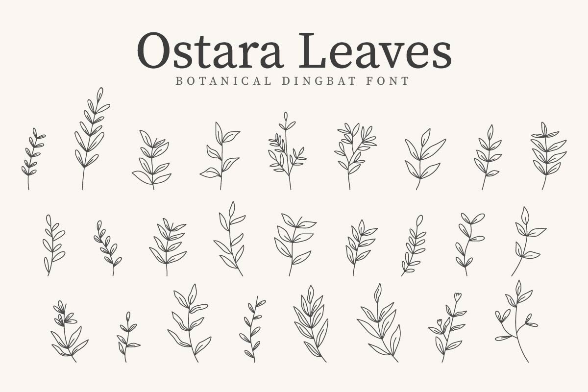 Police Ostara Leaves