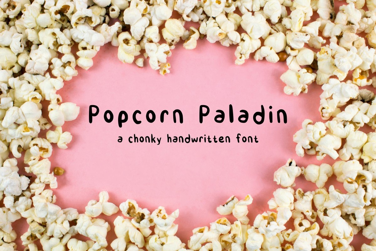 Police Popcorn Paladin