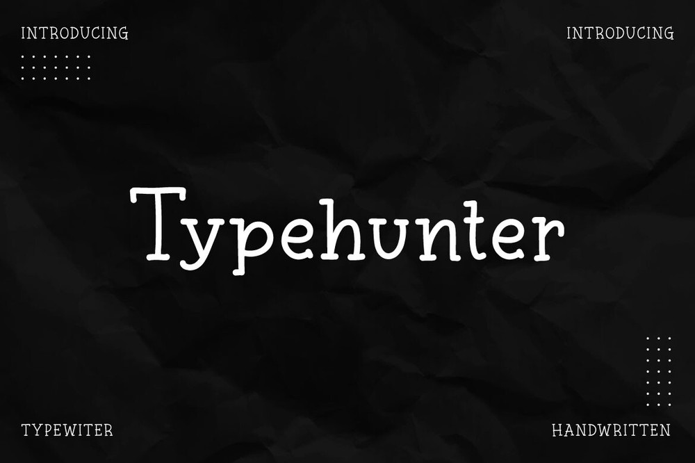 Typehunter