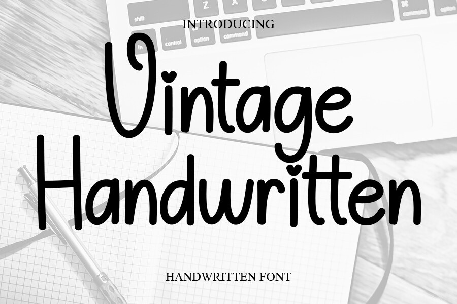 Vintage Handwritten