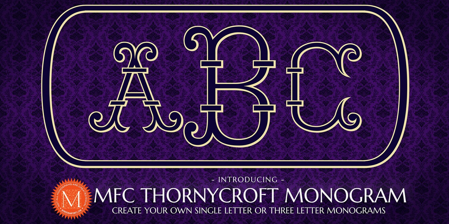 Police MFC Thornycroft Monogram