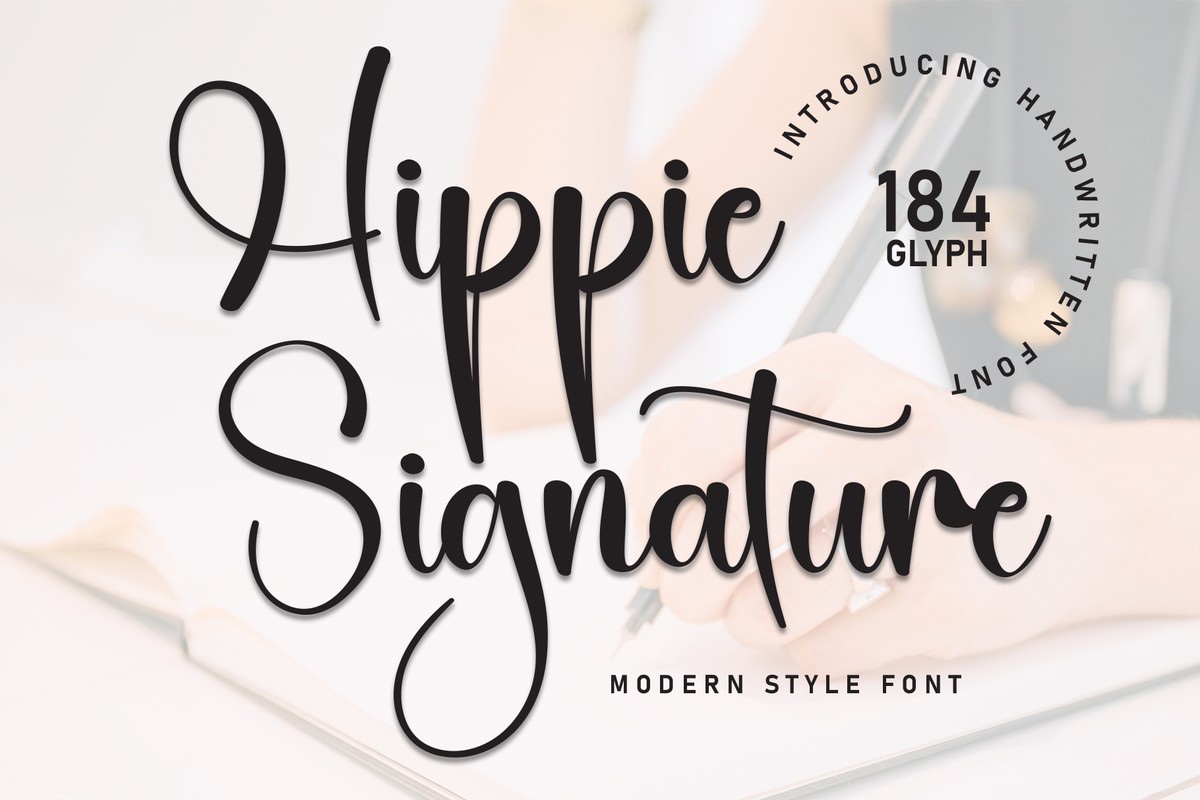 Police Hippie Signature