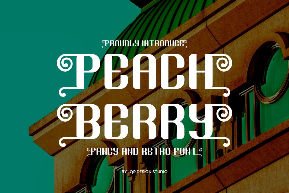 Police Peach Berry