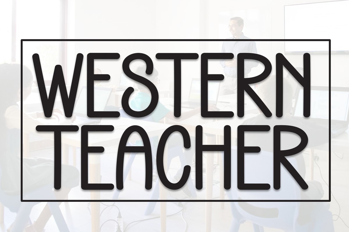 Police Western Teacher