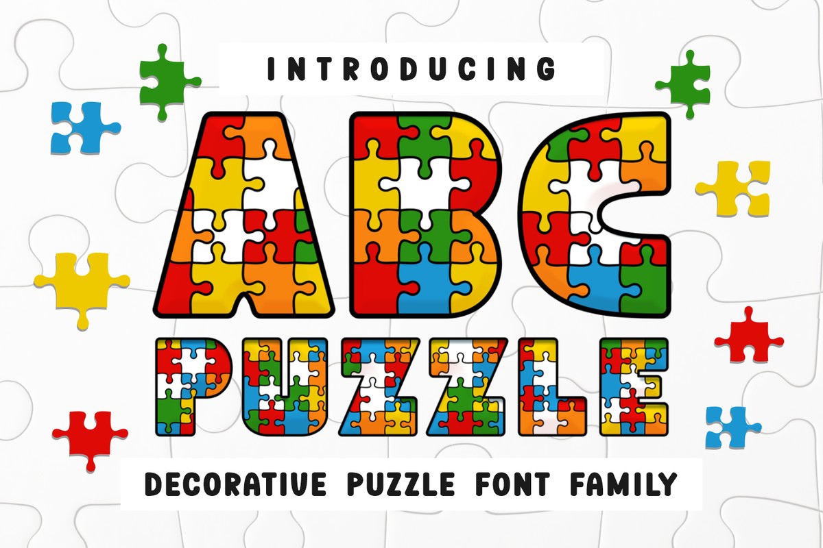 Police ABC Puzzle