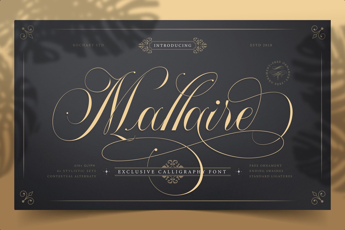 Mallaire Calligraphy