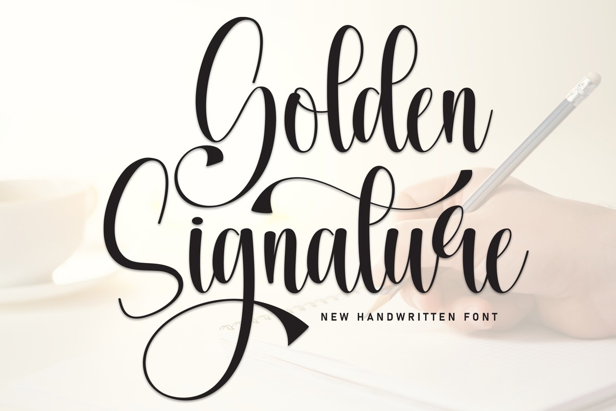 Police Golden Signature