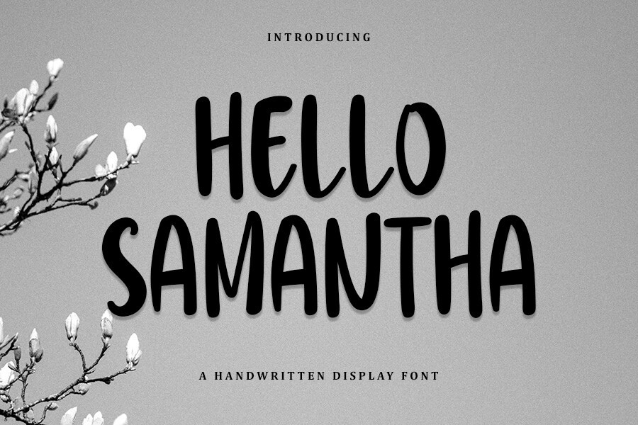 Hello Samantha