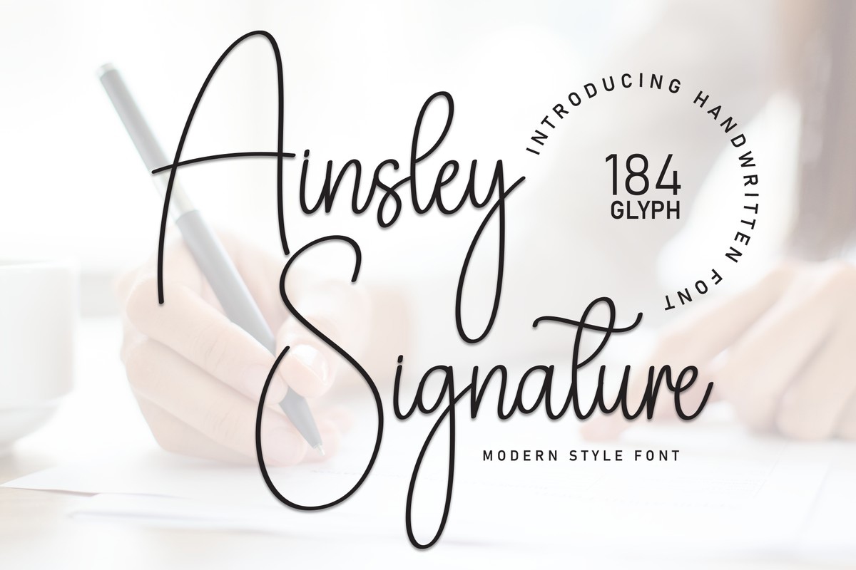 Ashley Signature