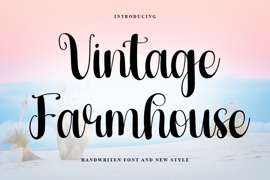 Vintage Farmhouse