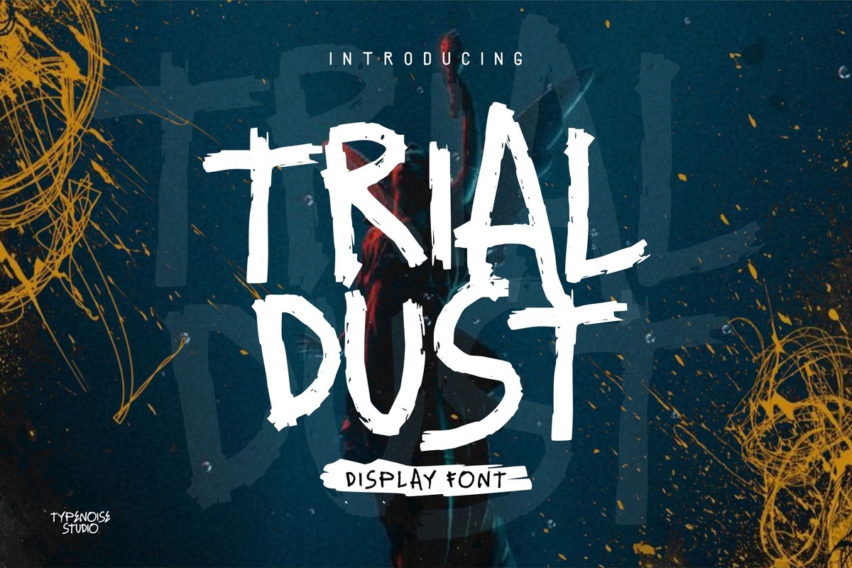 Police Trial Dust