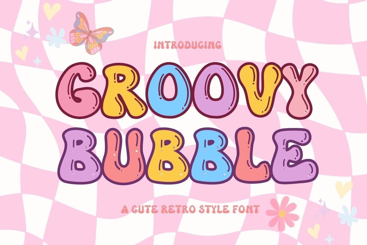 Police Groovy Bubble