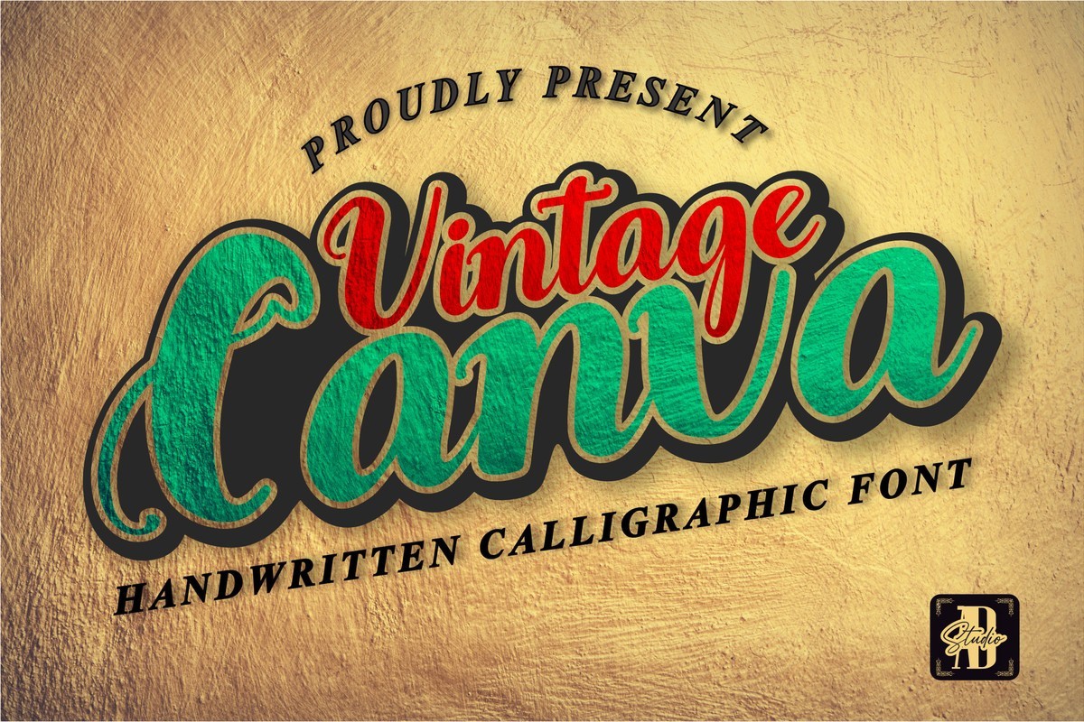 Police Vintage Canva