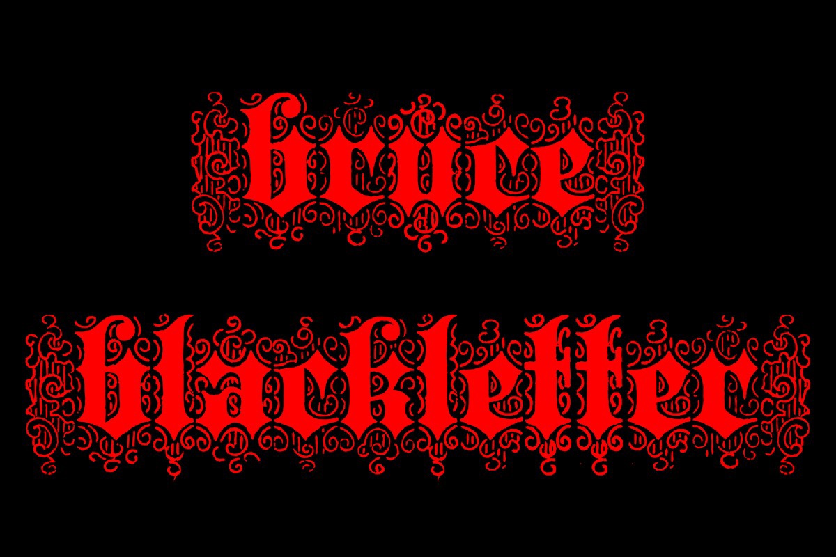 Police Bruce Blackletter