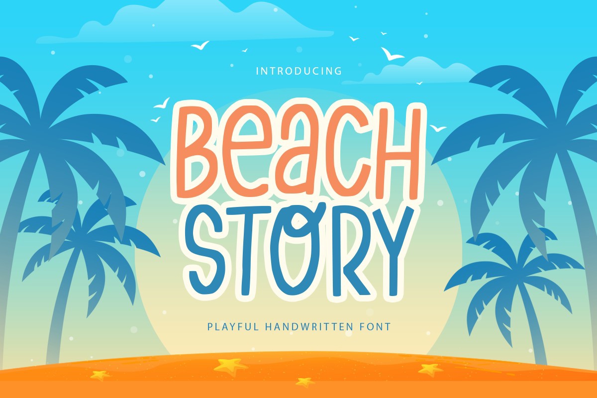 Police Beach Story