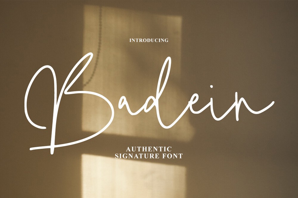 Badein Signature