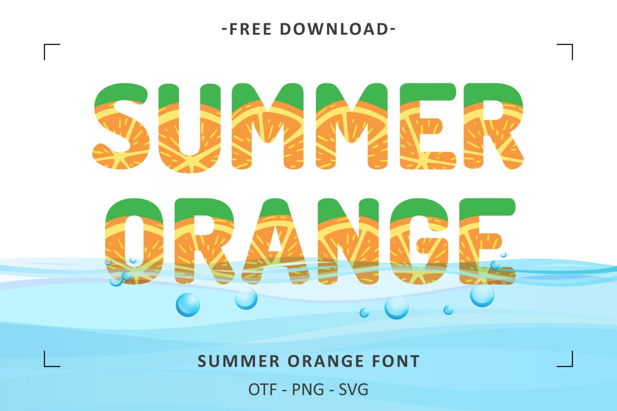 Police Summer Orange