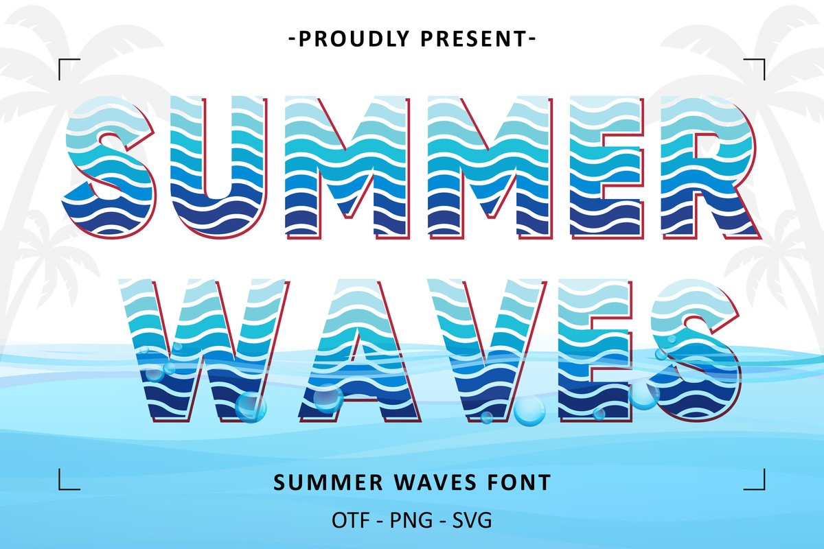 Police Summer Waves