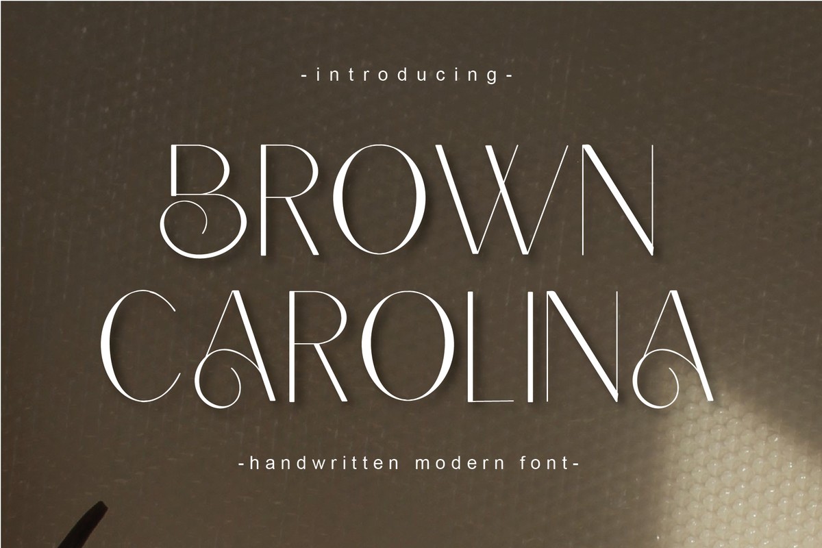 Police Brown Carolina