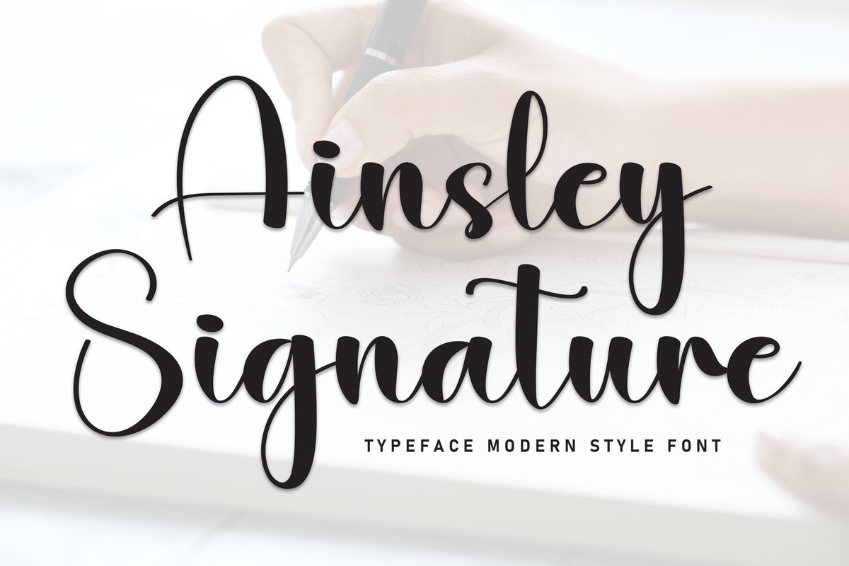 Police Ainsley Signature