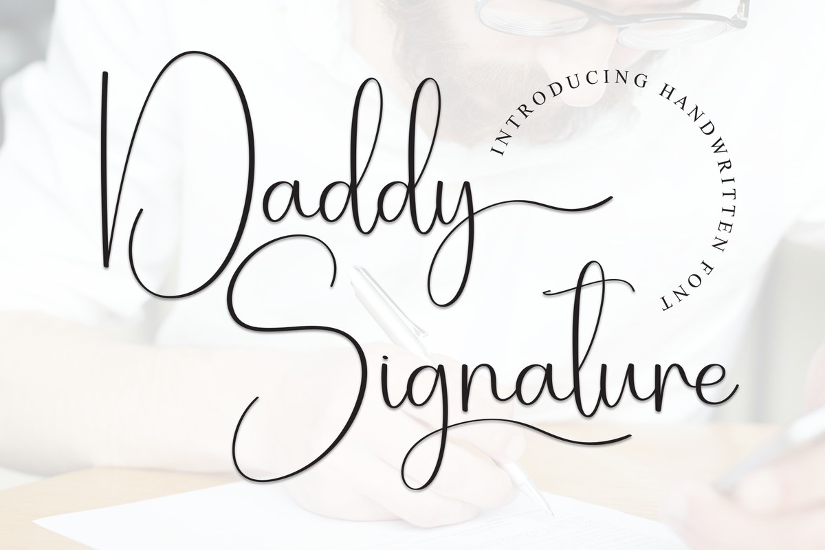 Police Daddy Signature