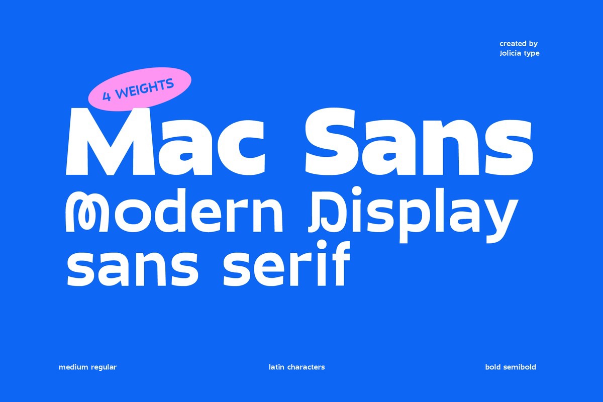 Police Mac Sans