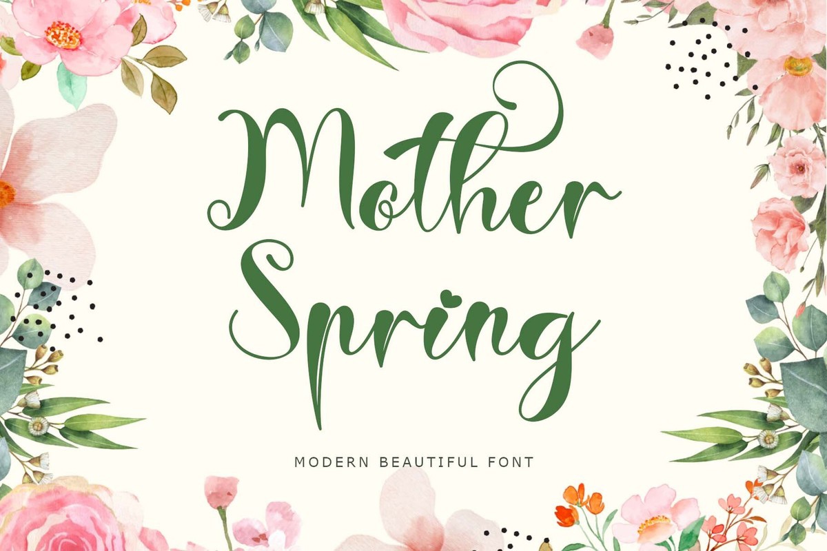 Police Mother Spring