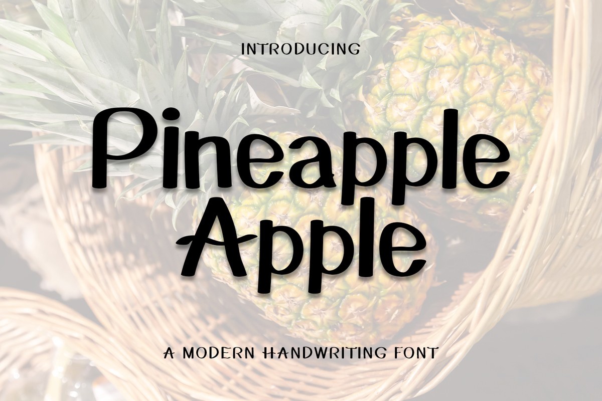 Pineapple Apple