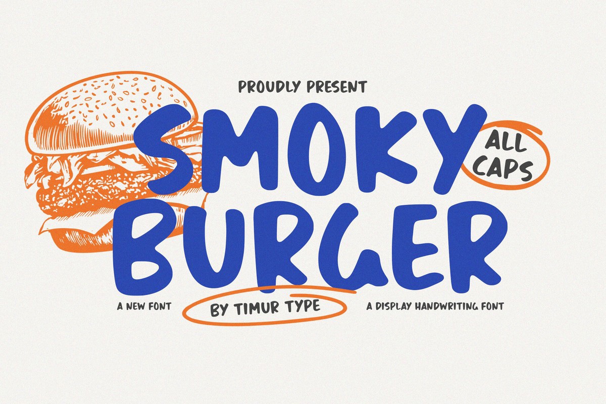 Police Smoky Burger