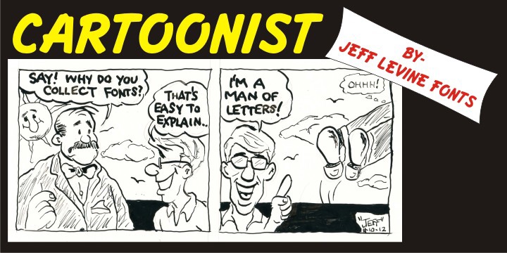 Police Cartoonist JNL