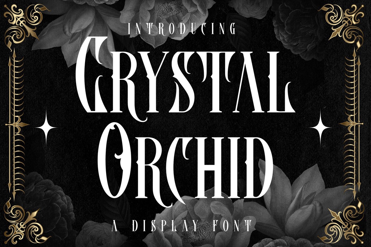 Police Crystal Orchid