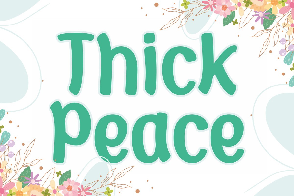 Police Thick Peace